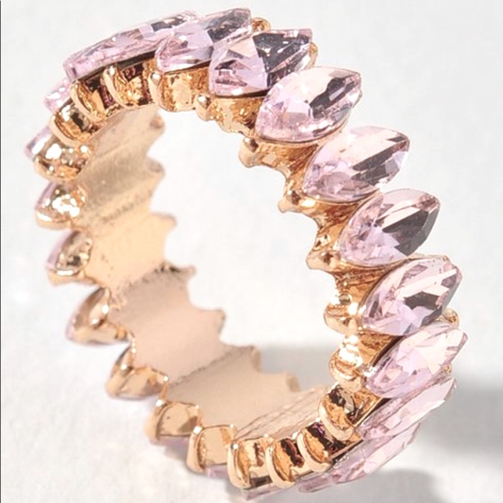 Pink Stackable Ring